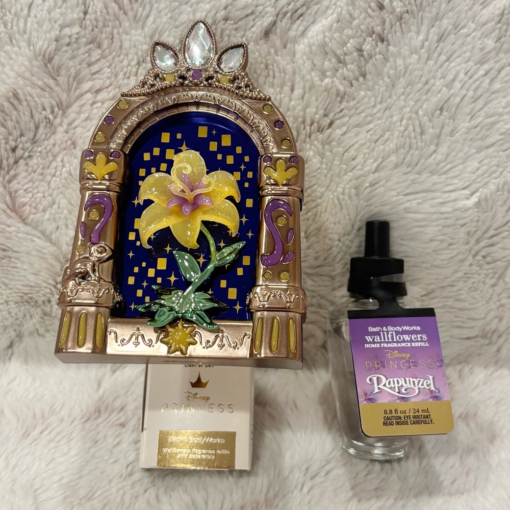 Bath and Body Works Rapunzel Wallflowers Fragrance Plug With Refill NEW